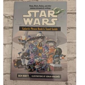 STAR WARS Galactic Phrase Book & Travel Guide by Ben Burtt (2001)